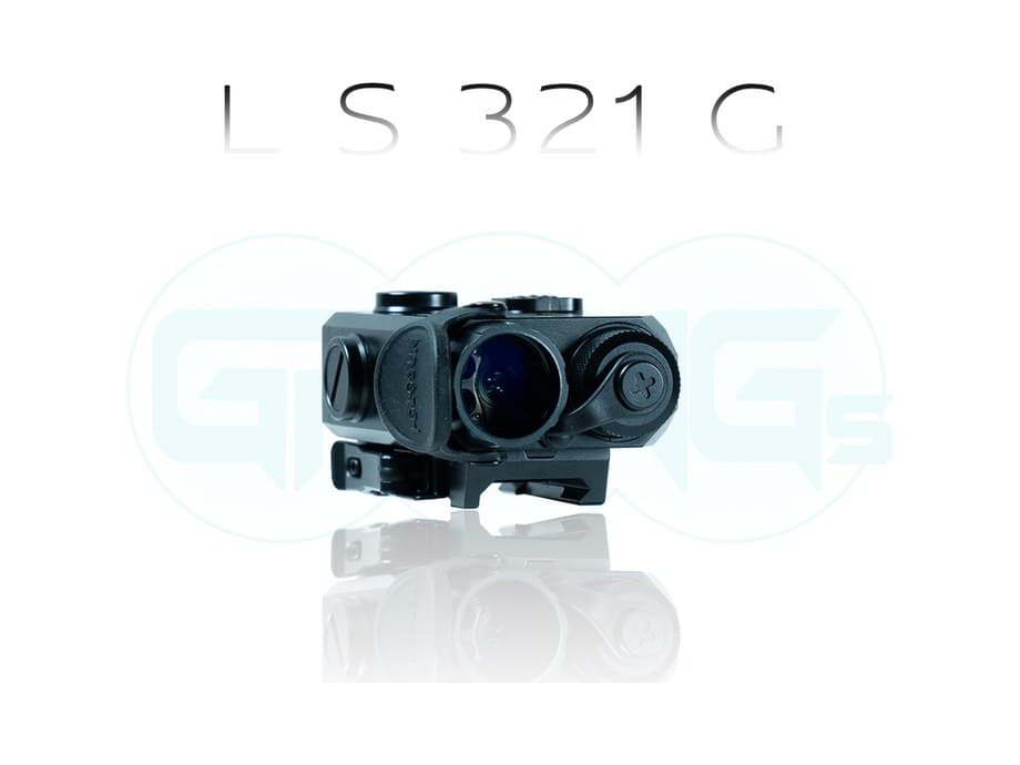 Holosun LS321G (Green visible laser, IR laser & IR Illuminator)