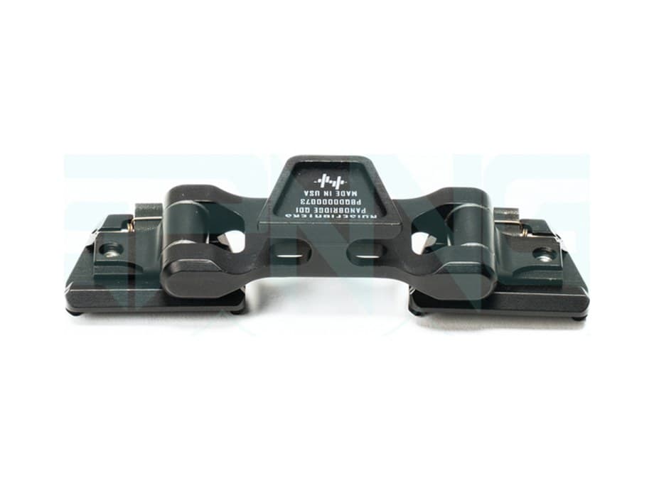 Noisefighters Panobridge QD1: Ultralight Thermal / Night Vision Bridge with Dual QD Dovetail Arms