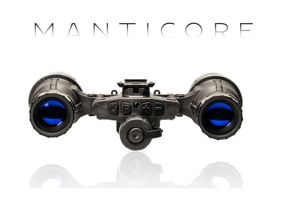 Nocturn Industries Manticore Molded – White Phosphor