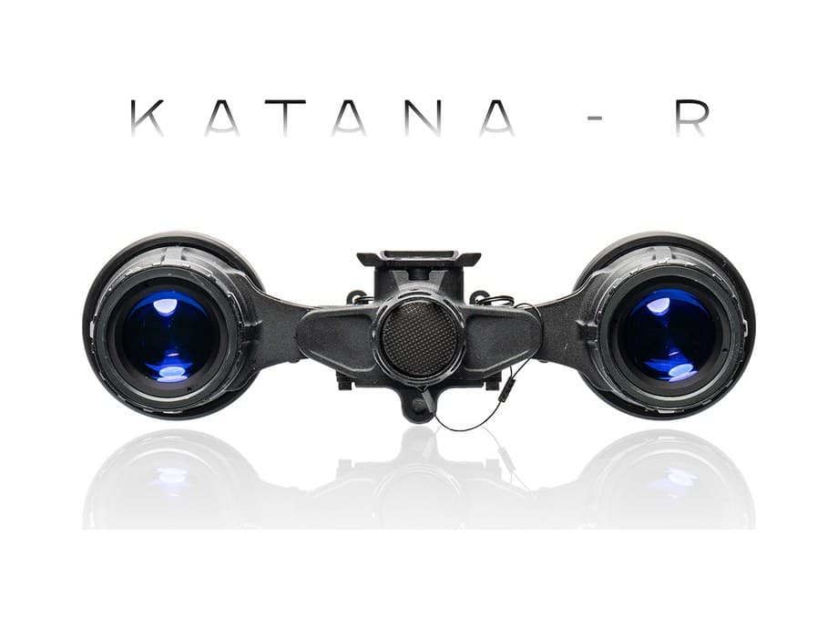 Nocturn Industries Katana-R – White Phosphor