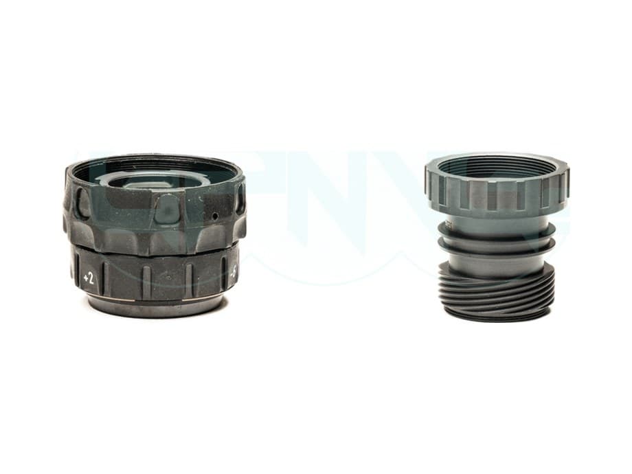 RPO 4.0 Glass Assembly (Includes Objective & Eyepiece)