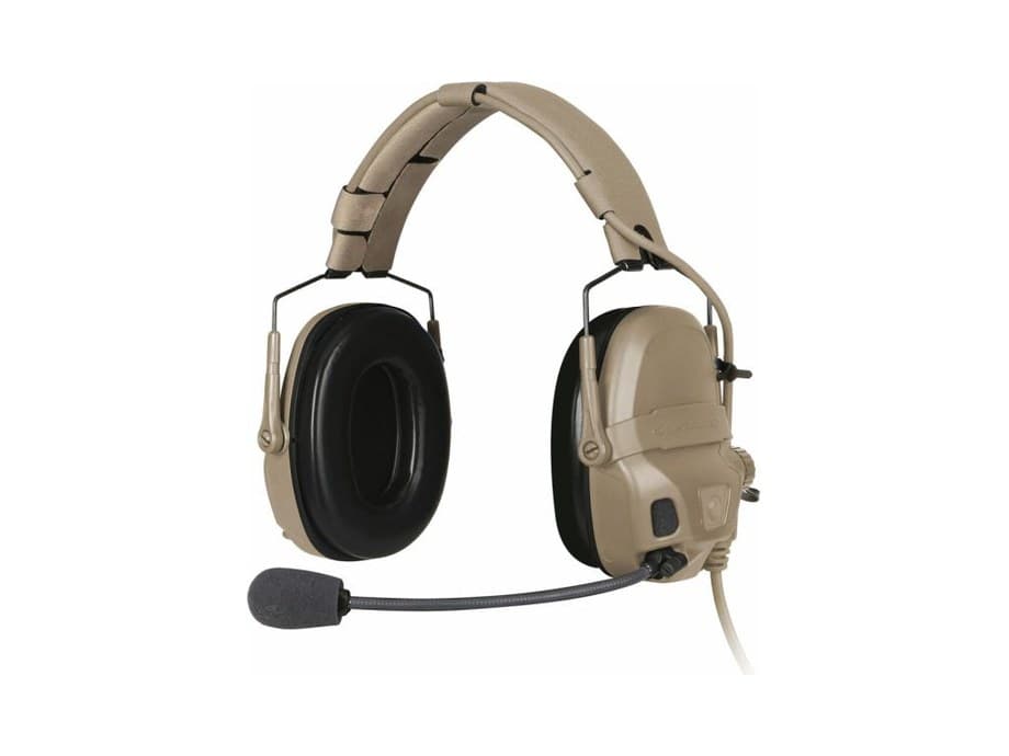 Ops-Core AMP Communication Headset -Fixed Downlead