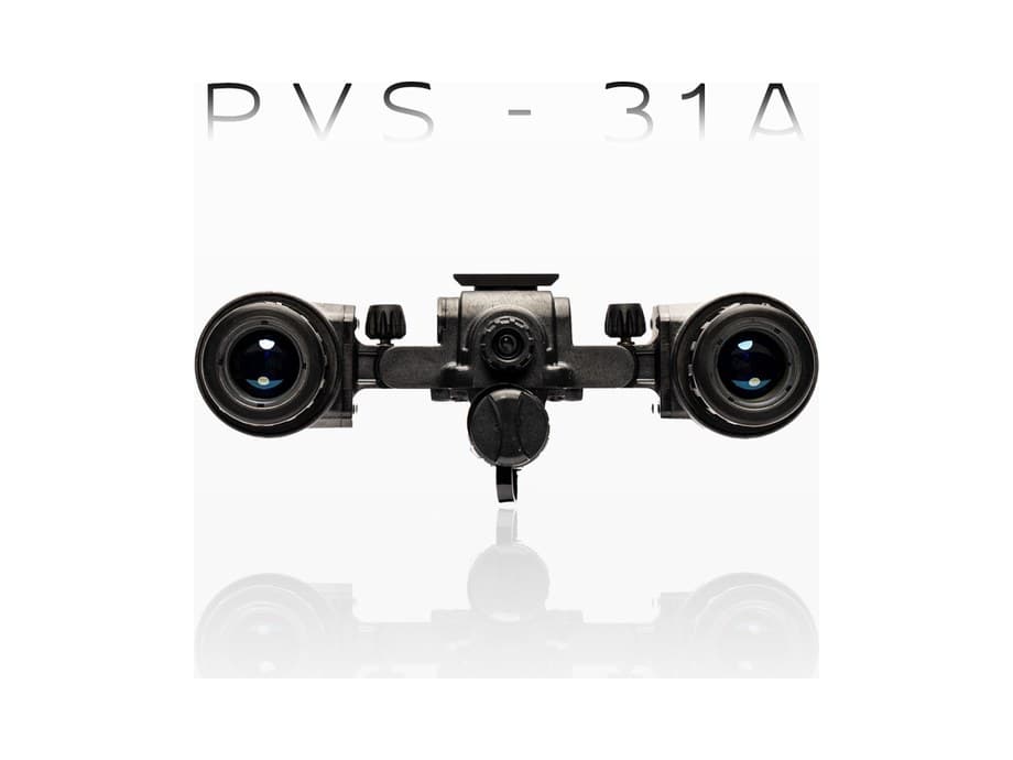 L3Harris BNVD AN/PVS-31A Kit – 2376 MIN FOM – Unfilmed White Phosphor