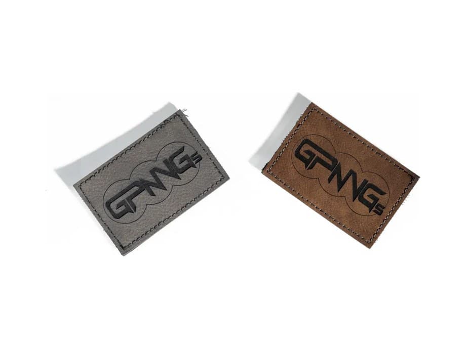 GPNVGs Leather patch