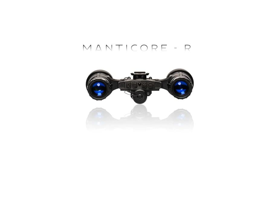 Nocturn Industries Manticore-R – White Phosphor