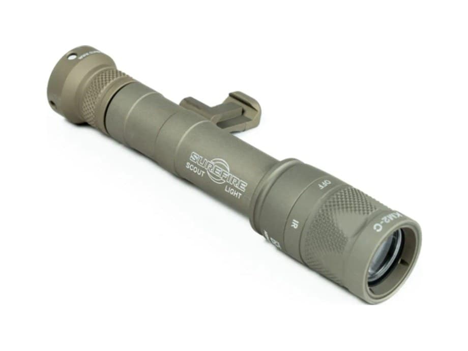 Surefire M640V Scout Pro Flashlight LED 350 Lumens White Light/120mW of IR