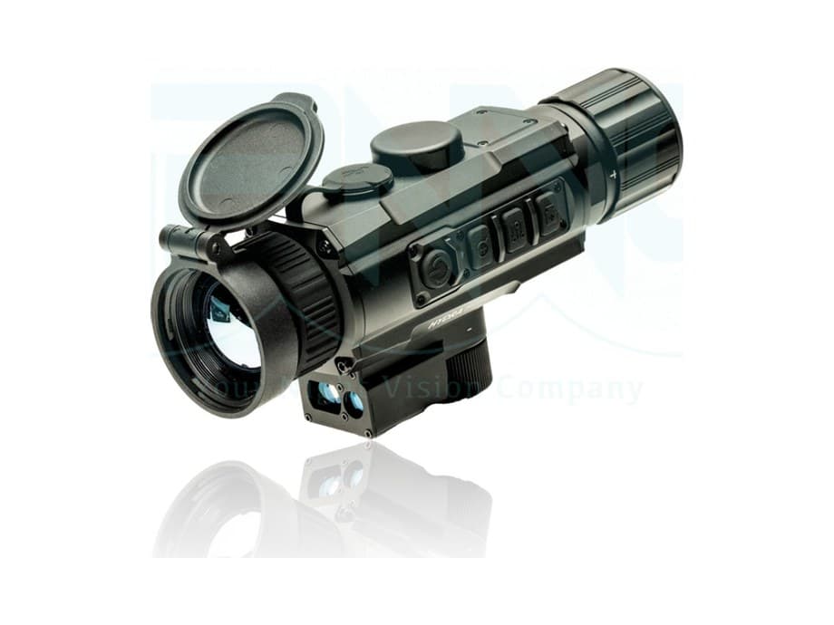 DNT Optics Hydra LRF HS335R – Multi-Function Thermal Scope with Laser Rangefinder + Ballistics Calculator – Standalone Scope, Clip-On, Handheld Monocular – 384×288 35mm