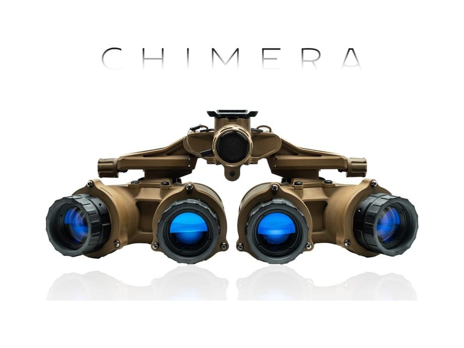 Nocturn Industries Chimera – Articulating Panoramic Night Vision Goggle