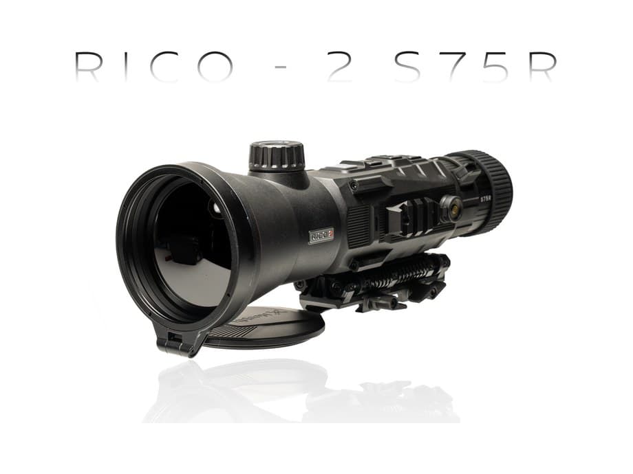 Nocpix Rico 2 S75R Thermal Weapon Sight 3X 1280×1024 75mm