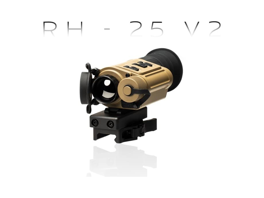 iRayUSA RH25 V2 RICO Micro 1x25mm 640×480 Thermal Weapon Sight