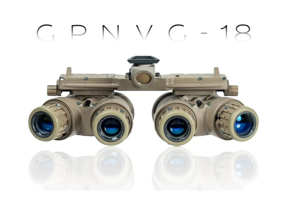 L3Harris Ground Panoramic Night Vision Goggle – L3 Filmless White Phosphor