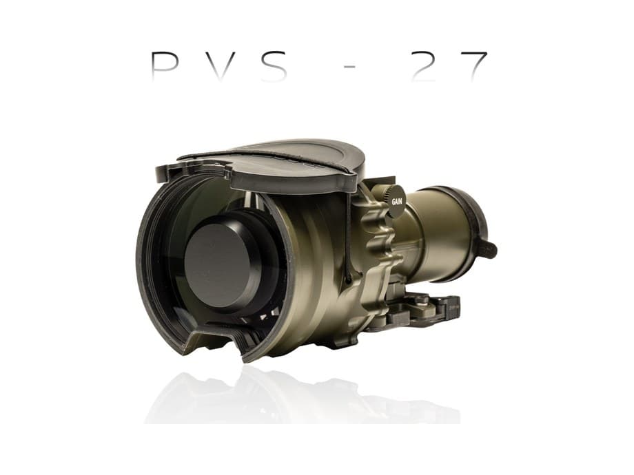 PVS-27 Night Vision Clip-On – White Phosphor