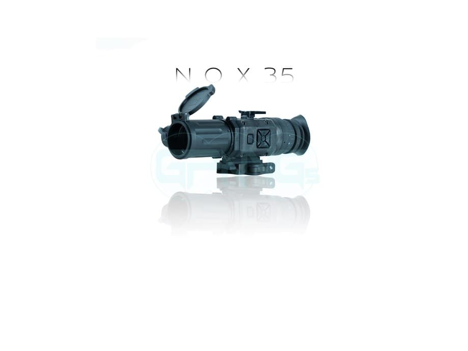 N-Vision Optics NOX 640×480 Resolution 60hz 12 um 35mm Lens Thermal Monocular NOX35