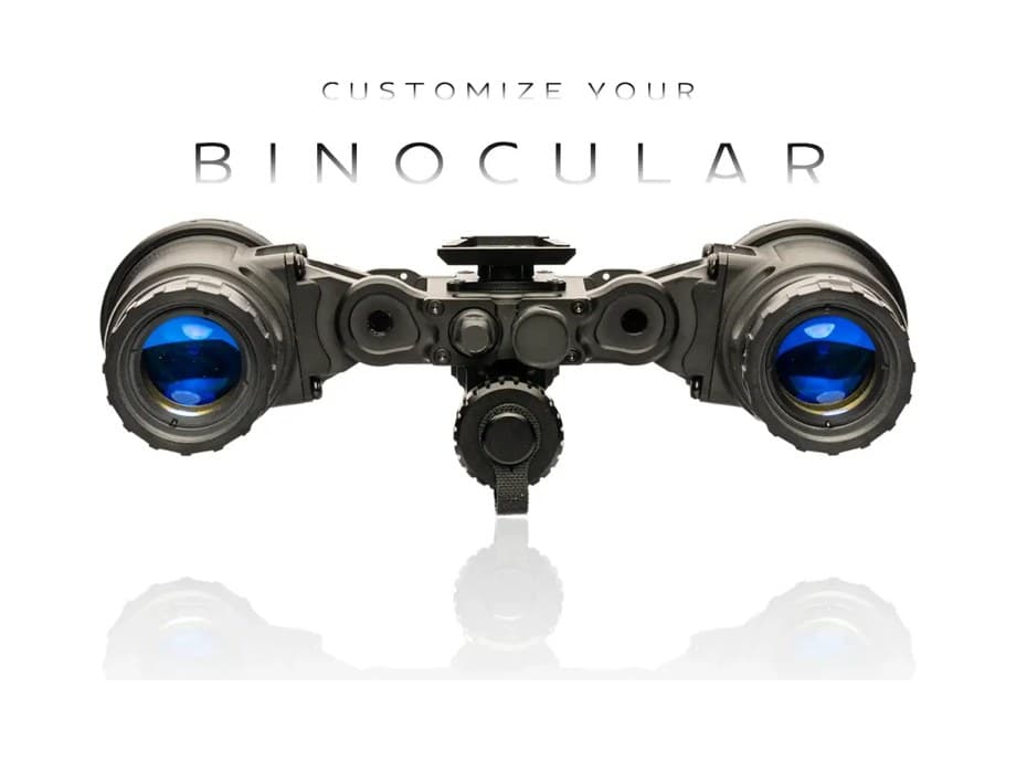 In Stock Night Vision Goggle Builder L3Harris 18UM White Phosphor