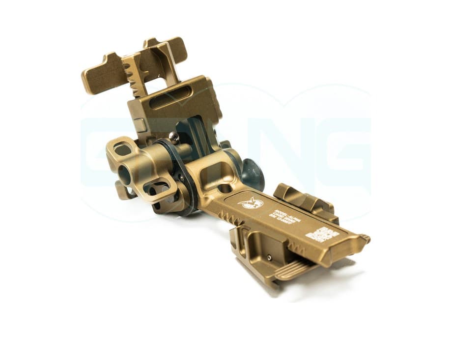 Nocturn Industries ALPHA Dovetail Helmet Mount